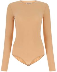 Maison Margiela - Skin Stretch Nylon Bodysuit - Lyst