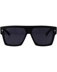 DSquared² - Matte Acetate Sunglasses - Lyst