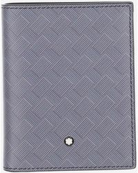 Montblanc - Logo Wallet - Lyst