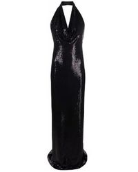 Blanca Vita - Sequin Sequin Embellie Long Robe - Lyst