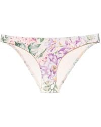 Zimmermann - Halliday Skinny Pant Bikini -briefs - Lyst