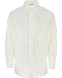 Valentino Garavani - Tech Nylon Oversize Shirt - Lyst
