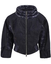 Add - Voeg Jassen Blauw Toe - Lyst