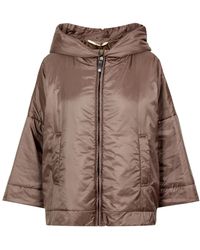 Max Mara - Max Mara Le Cube Vestes Marron - Lyst