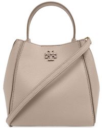 Tory Burch - Mc Graw Kleine Lederen Emmertas - Lyst