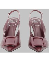 Roger Vivier - Slingback Sandals - Lyst