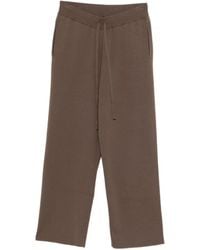 Entire studios - Straight Leg Knit Pant - Lyst
