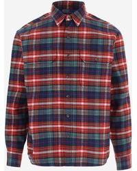 Polo Ralph Lauren - Cotton Shirt With Check Pattern - Lyst