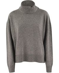 Fabiana Filippi - Rollkragenpullover in Wolle, Seide und Kaschmir - Lyst