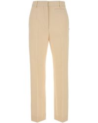 Sportmax - Pressed-Crease Trousers - Lyst