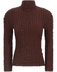 Issey Miyake - 'Jellyfish Pleats' Sweater - Lyst