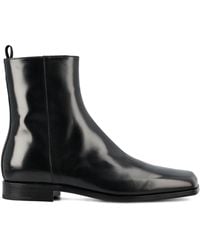 Prada - Botas de cuero - Lyst