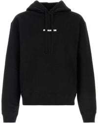 Jil Sander - Sweatshirt 149 W/Hoodie - Lyst