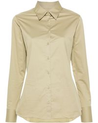 Closed - Waisted Shirt - Lyst