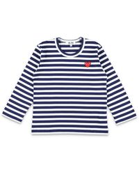 COMME DES GARÇONS PLAY - T Shirts And Polos - Lyst