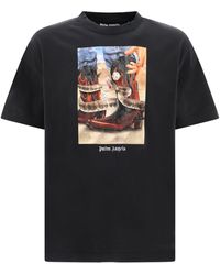 Palm Angels - "dice Game" T -shirt - Lyst