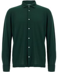 Zanone - Camicia Di Cotone "Di Cotone Di - Lyst