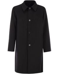 Paltò - Maurilio Wool Coat - Lyst