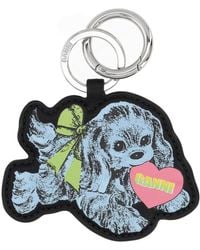 Ganni - Keychain "Dog" - Lyst