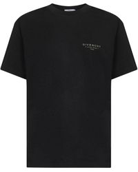 Givenchy - Classic T-Shirt With Subtle Logo Print - Lyst