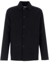 Jil Sander - Regular Solid Shirt - Lyst