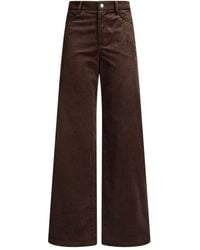 Liu Jo - Liu Jo blancos pantalones marrón - Lyst