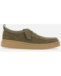 Clarks - Polden Moc Suede Veterschoenen - Lyst