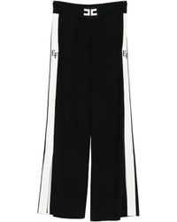 Elisabetta Franchi - Pantalon De Jogging À Logo - Lyst