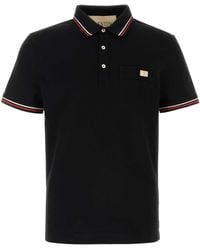 Valentino Garavani - Cotton Polo Shirt - Lyst