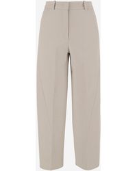 Ql2 - Stretch Cotton Pants - Lyst