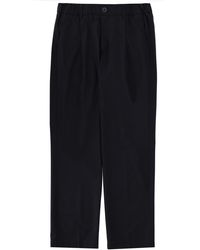 Herno - Wool Blend Pants - Lyst