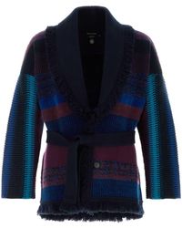 GIORGIO ARMANI X ALANUI - Cardigan - Lyst