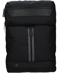 Piquadro - Backpacks And Pouches Fabric - Lyst