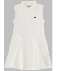 Lacoste - Lcg Pique Dress W8L - Lyst