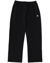 Marine Serre - Moon Logo Fleece Sweatpants - Lyst