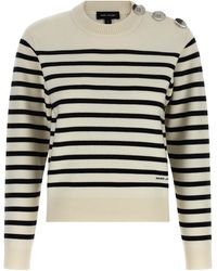 Marc Jacobs - 'Breton Stripe' Pullover - Lyst