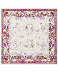 Pierre Louis Mascia - Printed Silk Scarf - Lyst