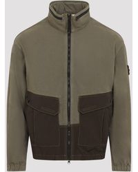 Stone Island - Veste en coton - Lyst