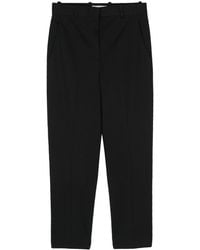 Circolo 1901 - Textured Tapered Trousers - Lyst