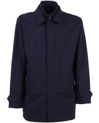 Fay - Travel Morning Stretch Minimalist Casual Jacket - Lyst