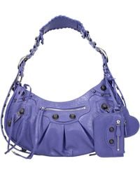 Balenciaga - Le Cagole Crossbody Bag Leather - Lyst