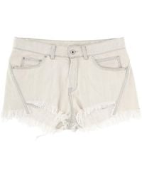 Rick Owens - Bias Cutoffs Shorts - Lyst