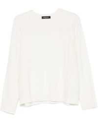 Fabiana Filippi - Wool And Silk Blend Sweater - Lyst