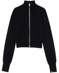Extreme Cashmere - Cashmere Zipped Cardigan - Lyst