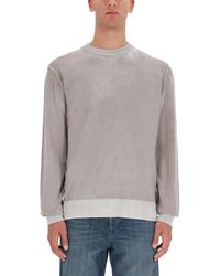 DIESEL - K-Larence-B Jersey Cotton Jumpers - Lyst
