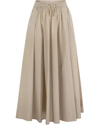 Herno - Light Stretch Nylon Skirt - Lyst
