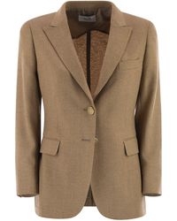 SAULINA - Angelica Two Button Blazer - Lyst