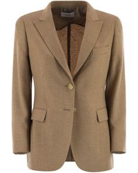 SAULINA - Angelica Two Button Blazer - Lyst