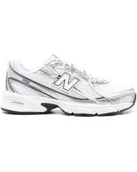New Balance - Sneakers Weiss - Lyst