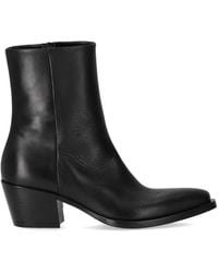 Strategia - Heeled Ankle Boot - Lyst